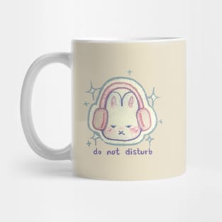 Do not disturb bunny Mug